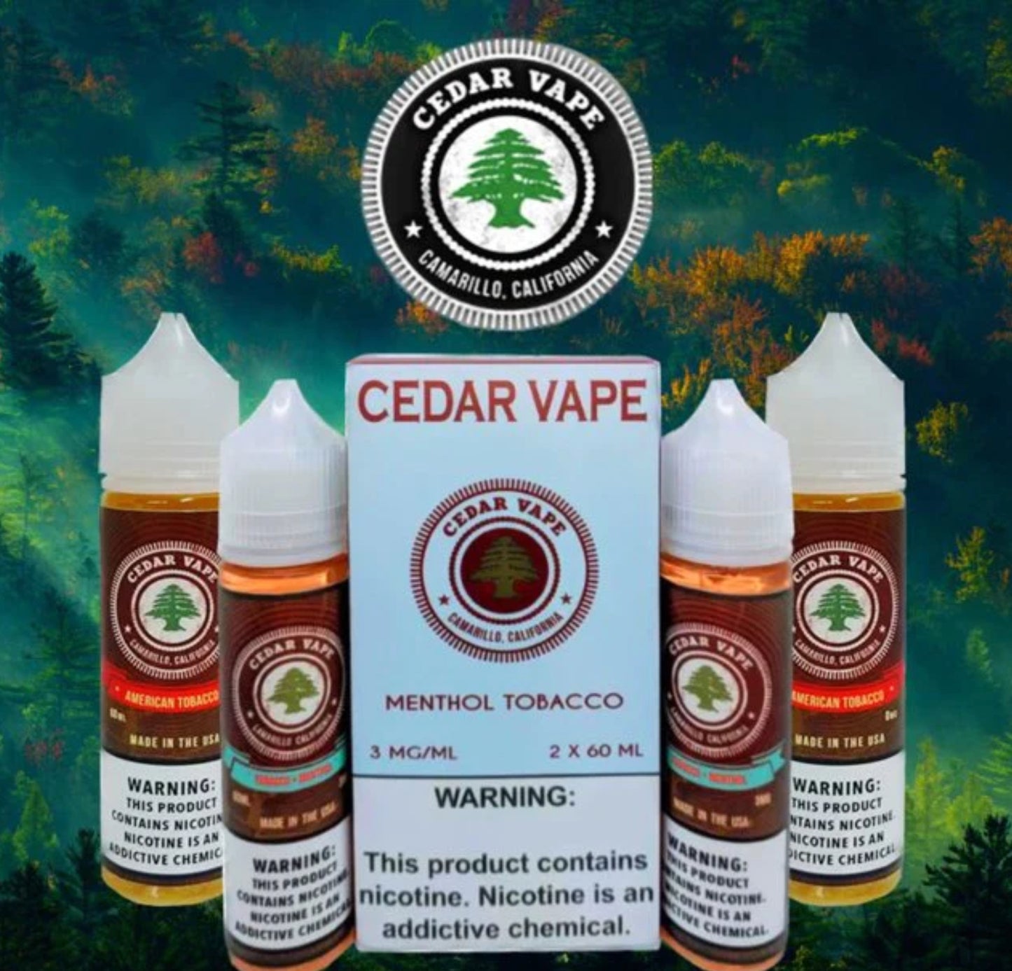 Cedar Vape