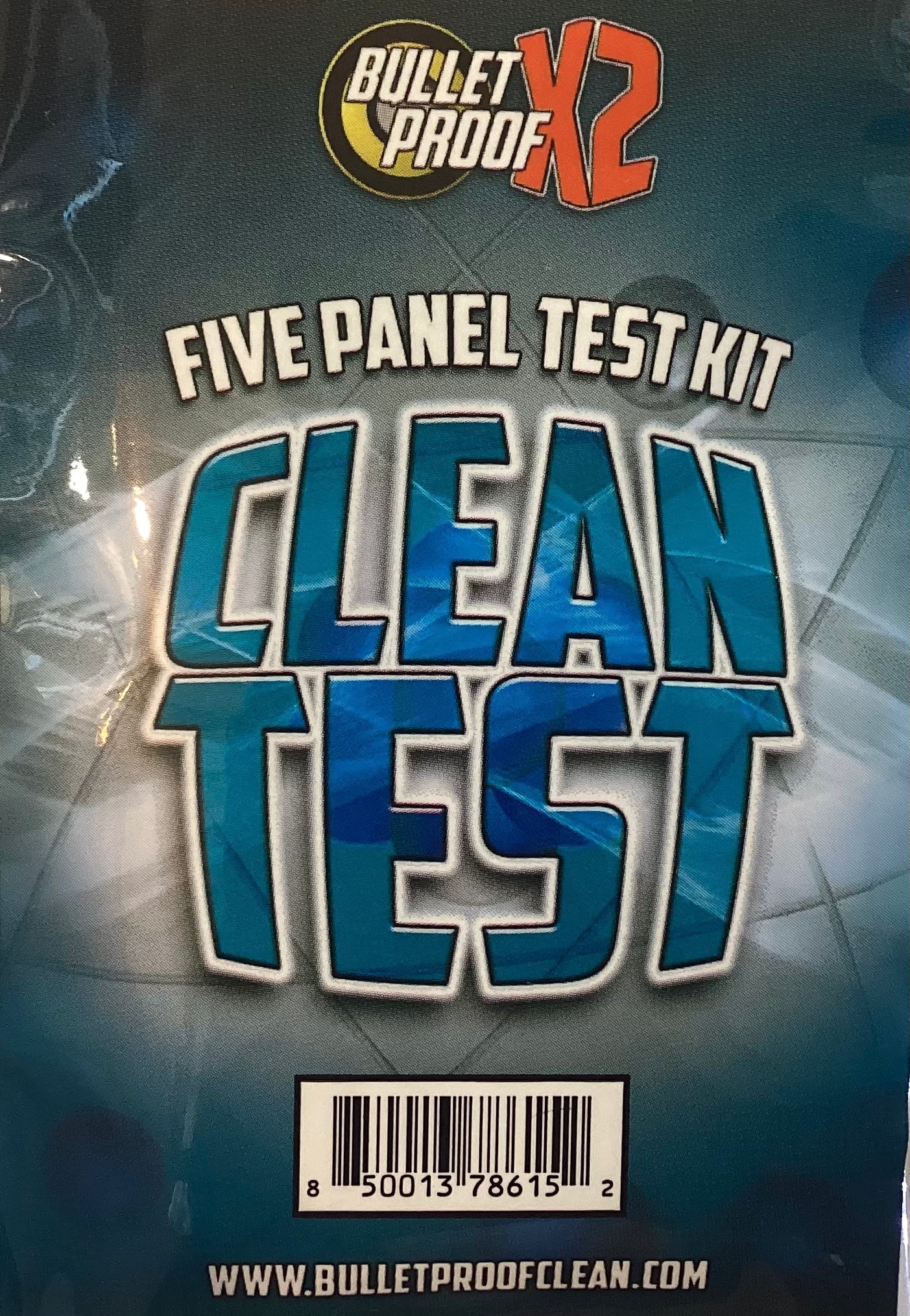 Bullet Proof X2 Clean Test