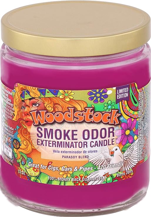 Smoke Odor Candles