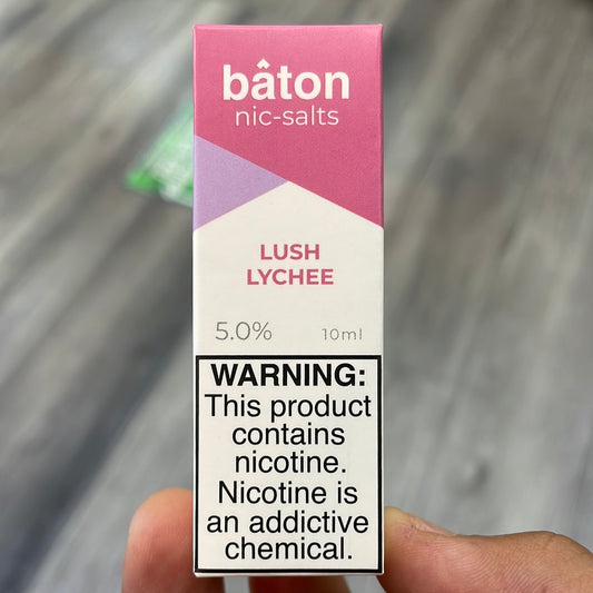 Baton Nic Salts