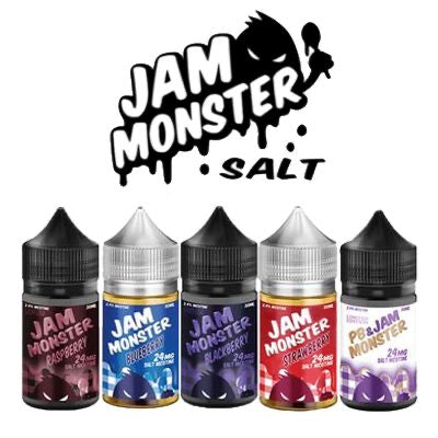 Jam Monster Salts