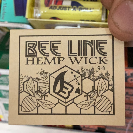 Bee Line Hemp Wick