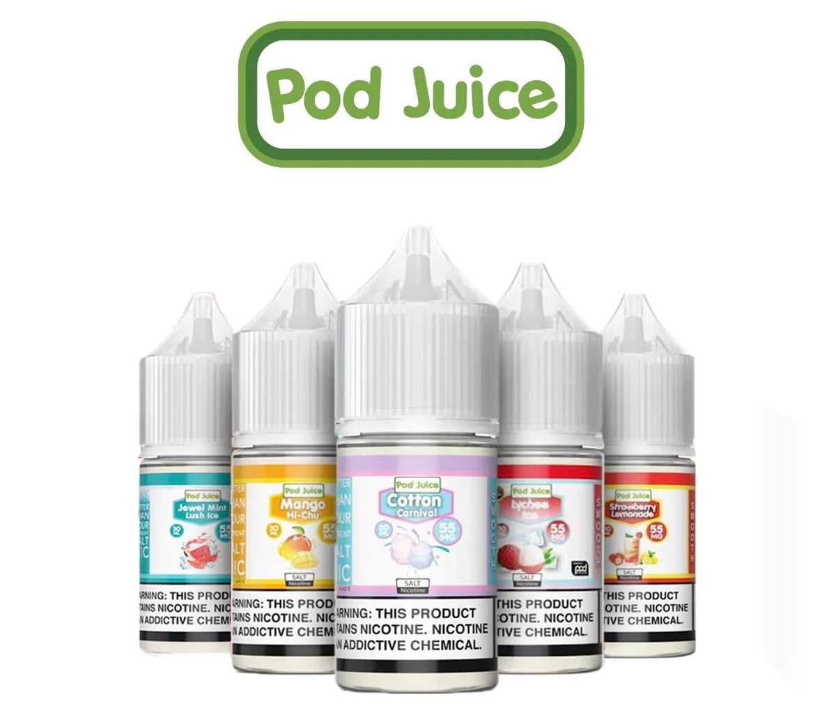 Pod Juice Salts