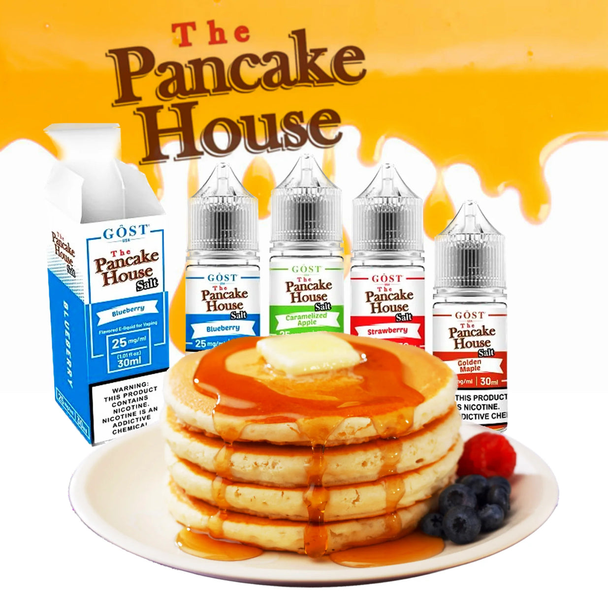 Pancake House Salts