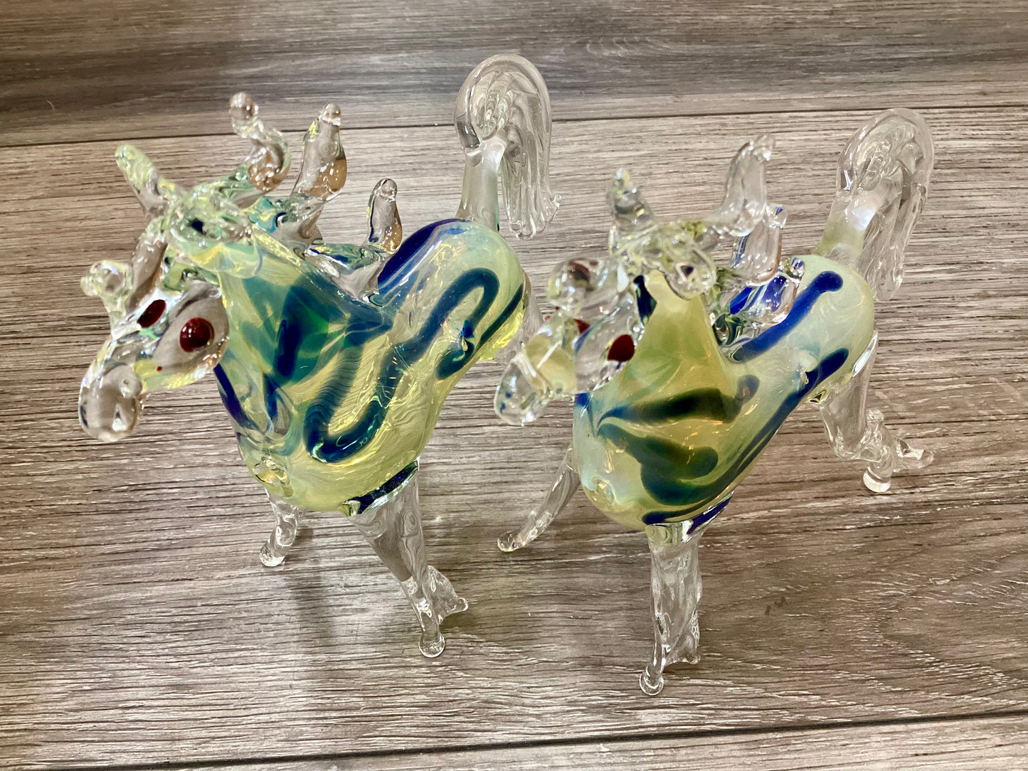 Novelty Glass Hand Pipes