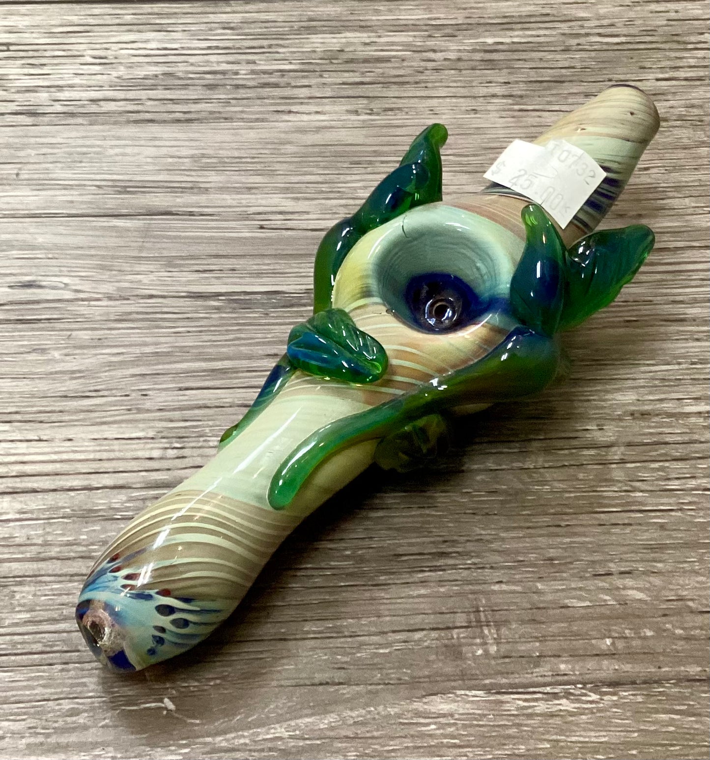 Novelty Glass Hand Pipes