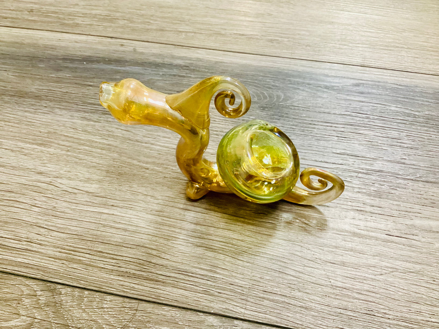 Glass Sherlock Hand Pipes