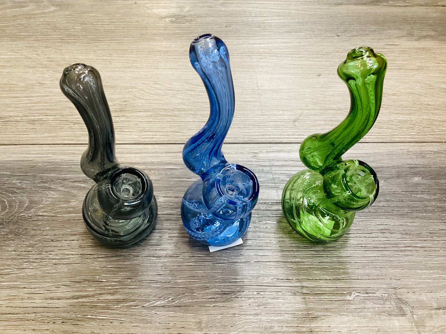 Glass Bubblers