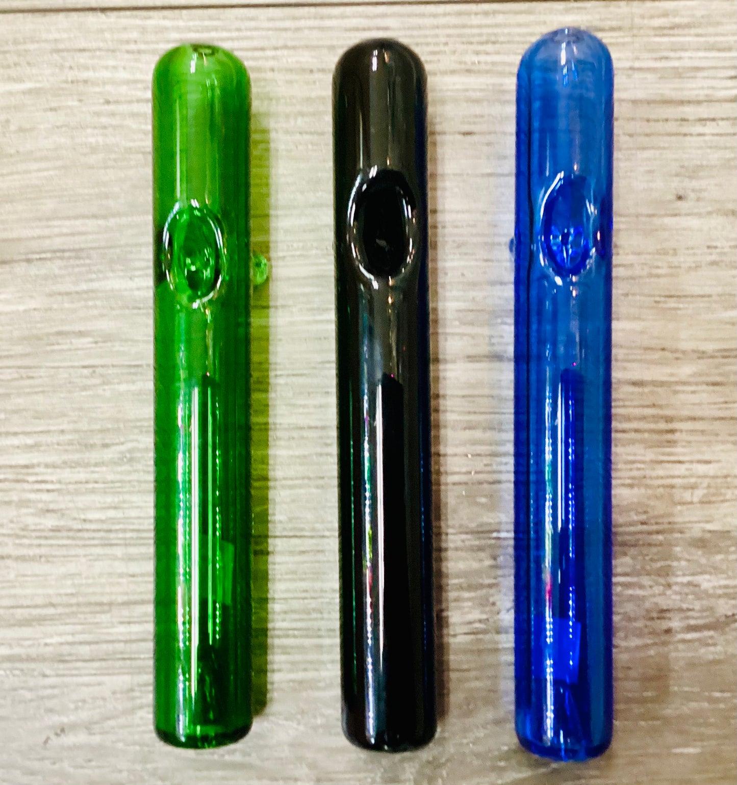 Glass Steam Rollers