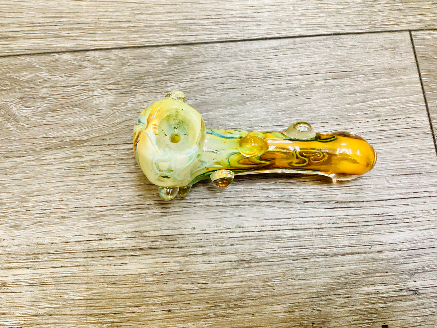 Glass Sherlock Hand Pipes