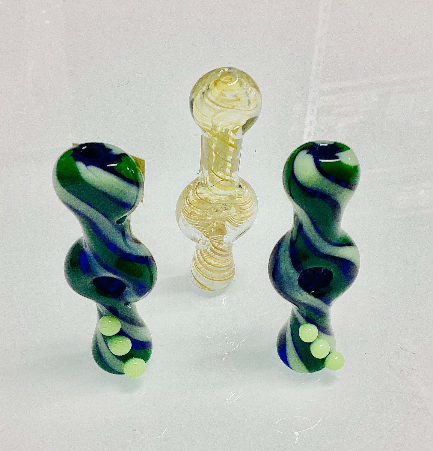 Glass Chillums