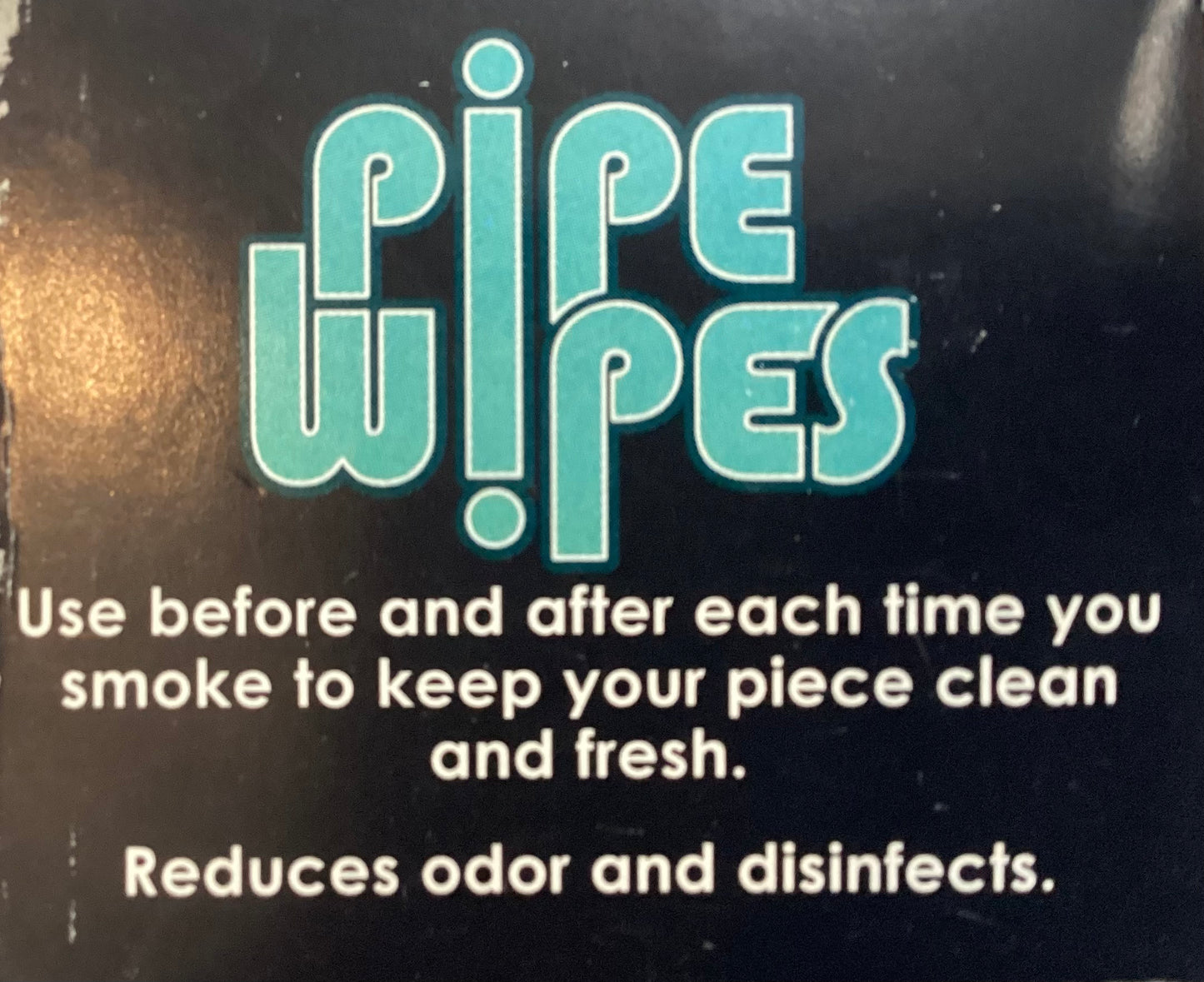 Pipe Wipes