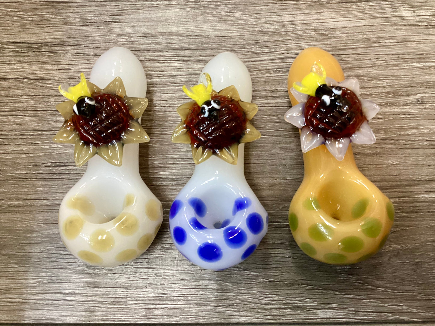 Novelty Glass Hand Pipes