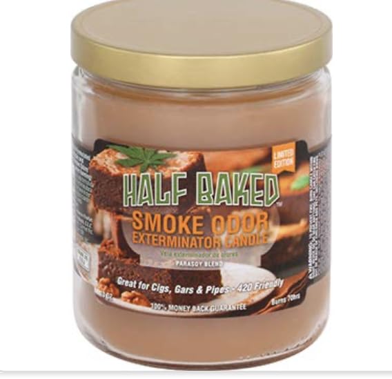 Smoke Odor Candles