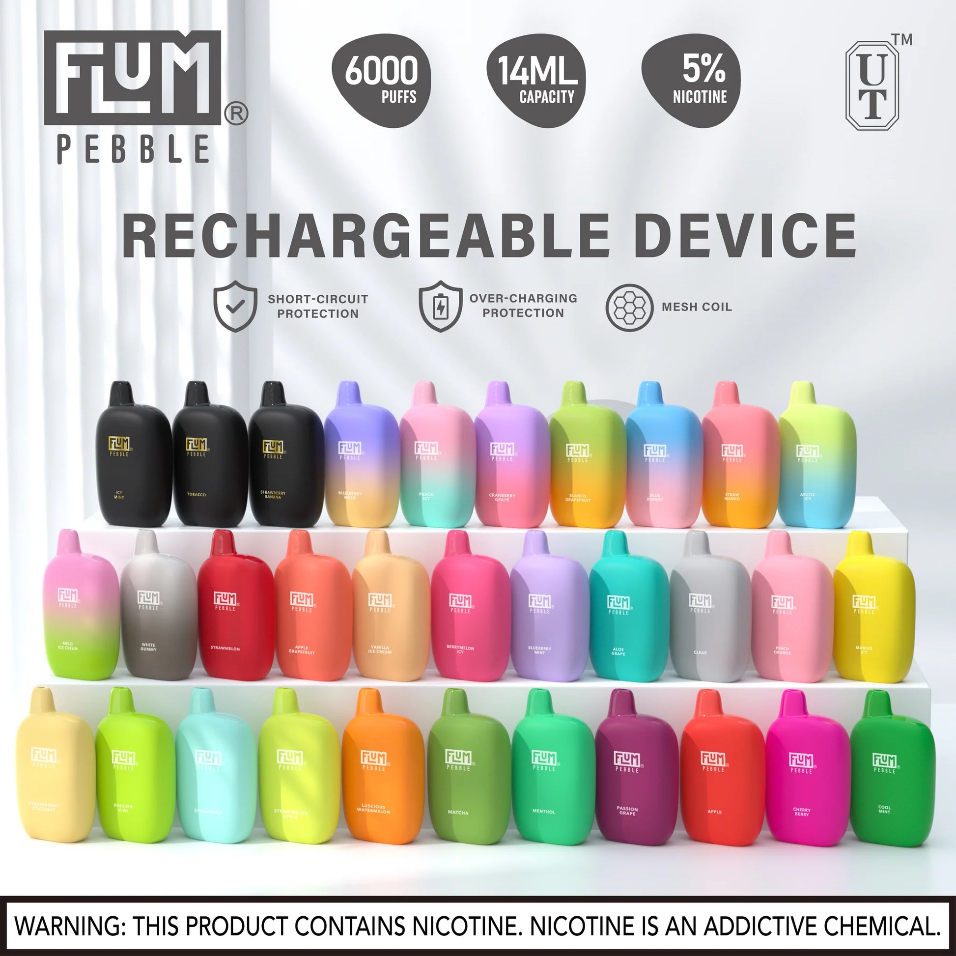 FLUM PEBBLE smokeabsolute FLUM PEBBLE smokeabsolute