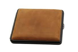 Suede Cigarette Cases