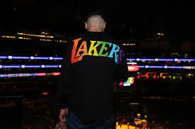 Lakers Pride Night Shirt