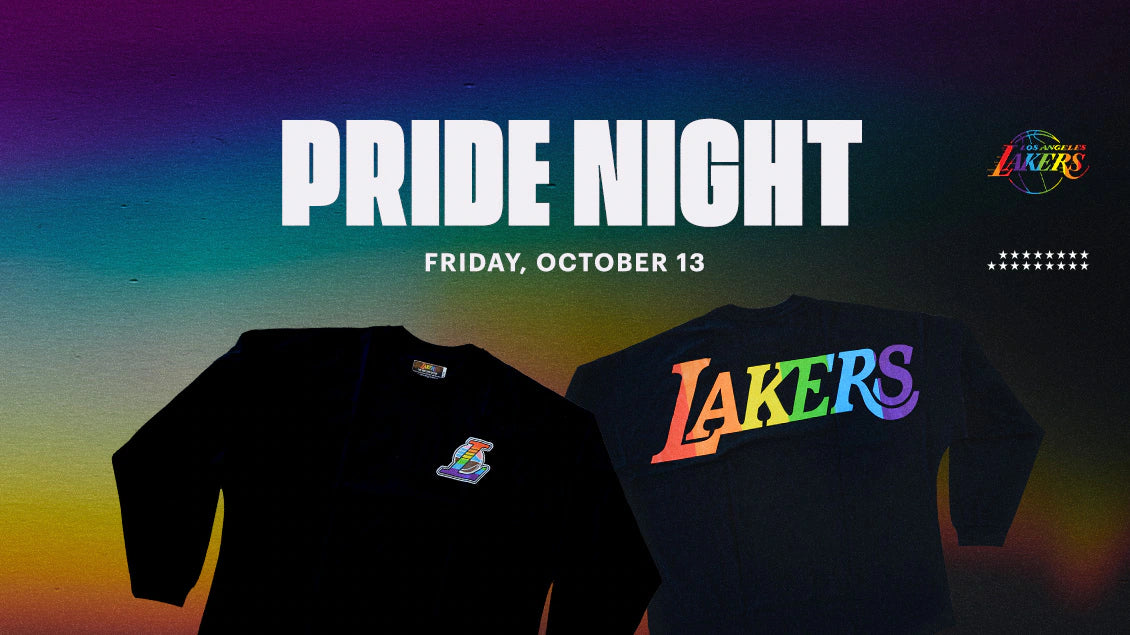 Lakers Pride Night Shirt