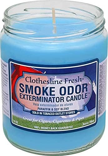 Smoke Odor Candles