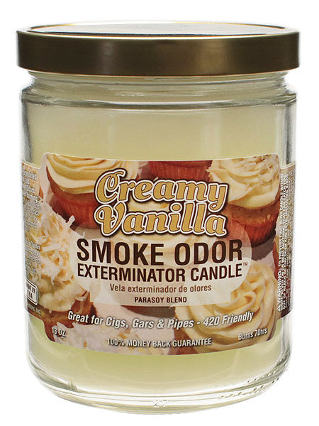 Smoke Odor Candles