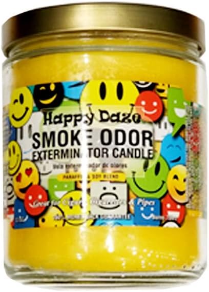 Smoke Odor Candles