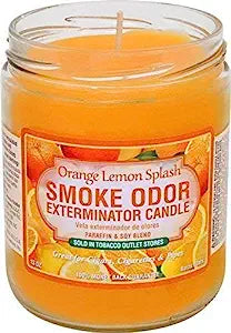 Smoke Odor Candles