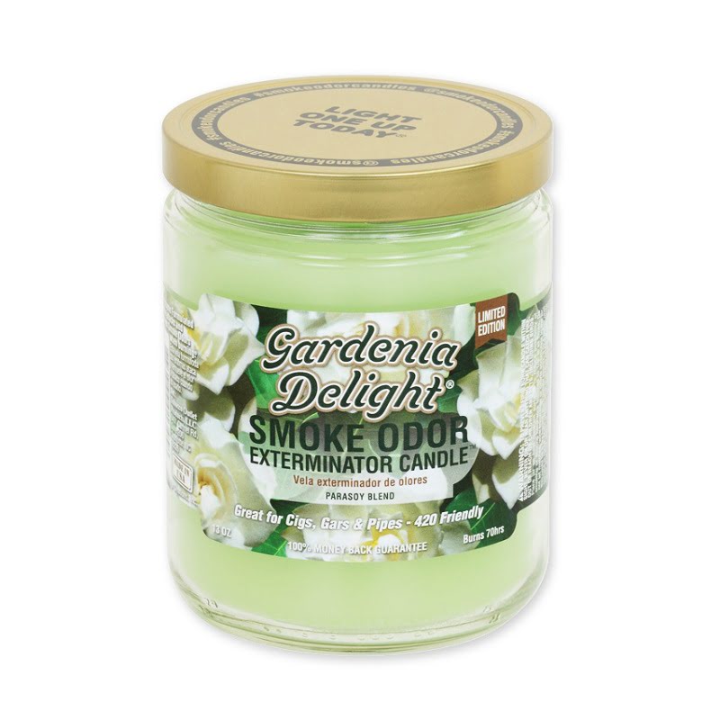 Smoke Odor Candles