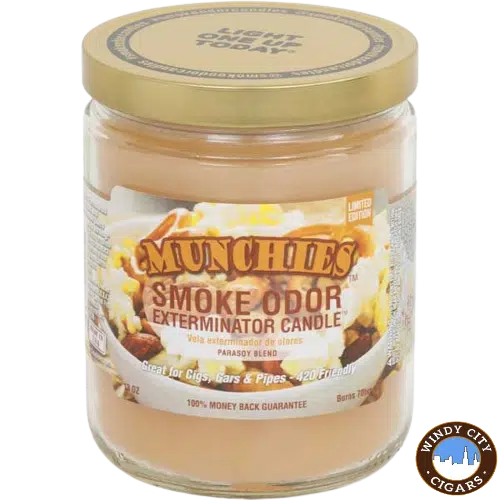 Smoke Odor Candles