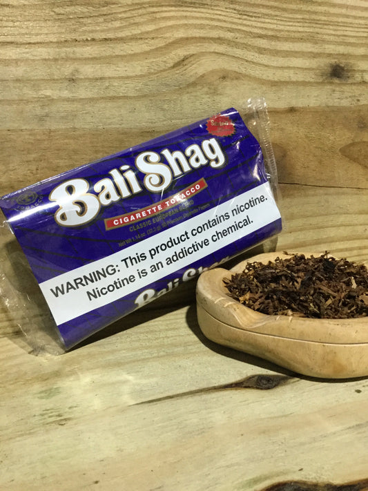 Bali Shag Cigarette Tobacco