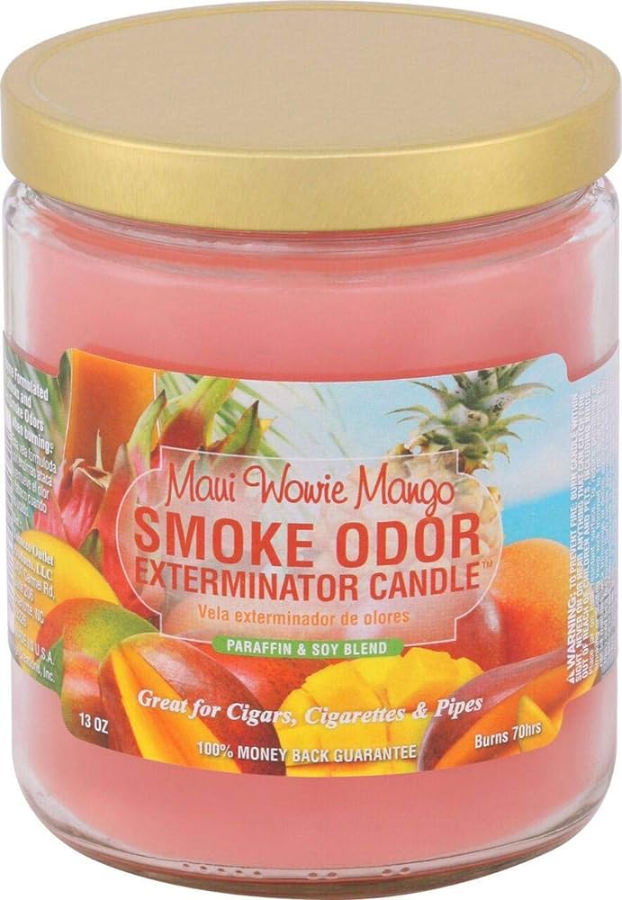 Smoke Odor Candles