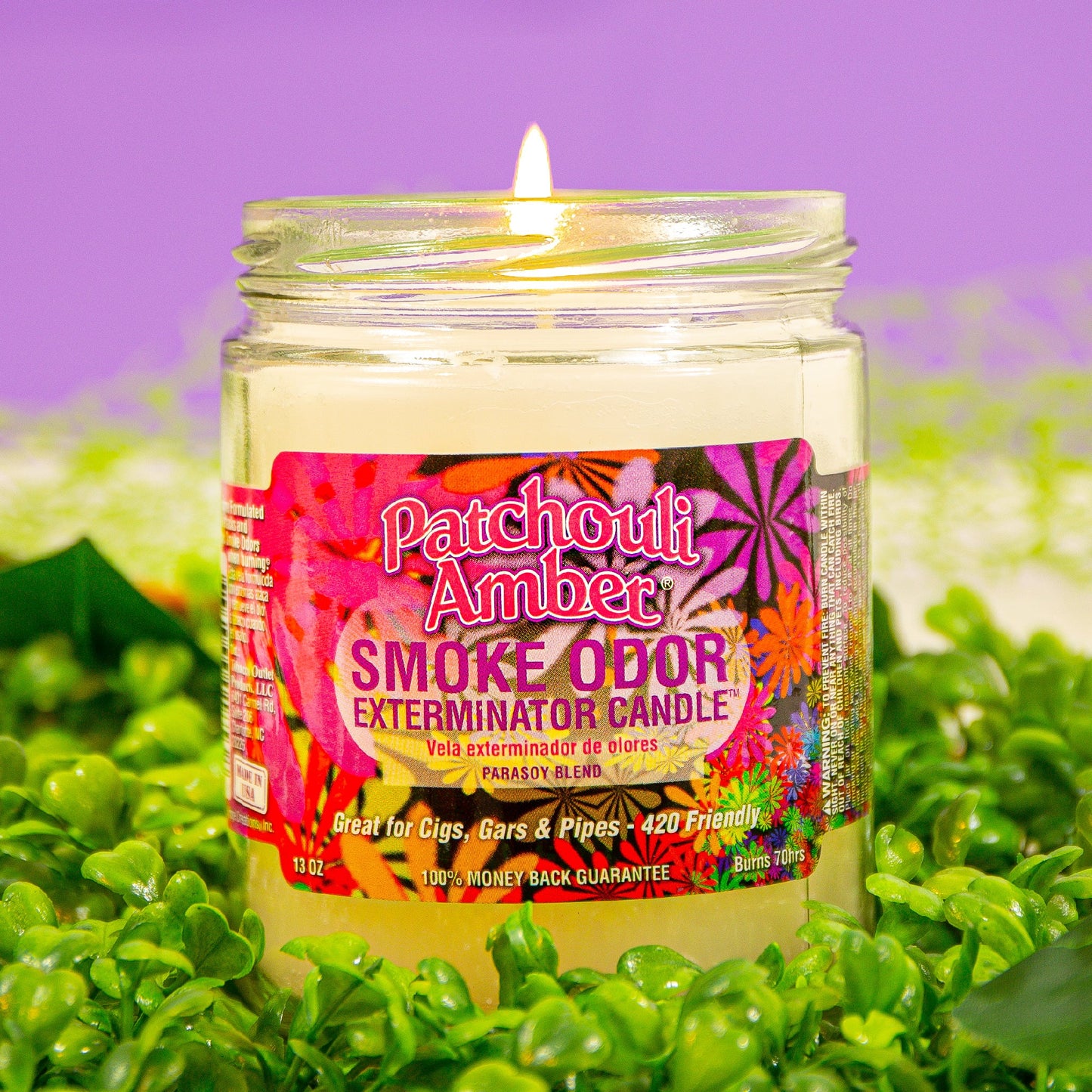 Smoke Odor Candles