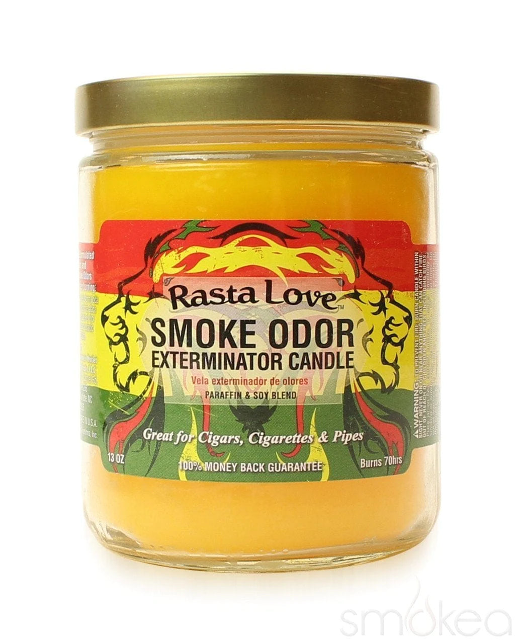 Smoke Odor Candles