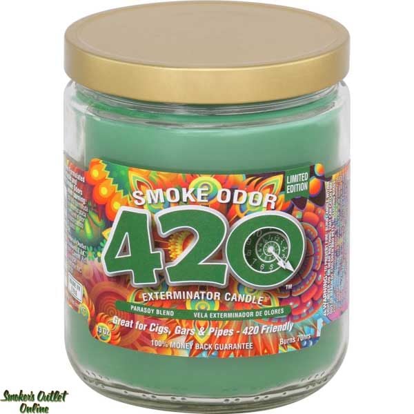 Smoke Odor Candles