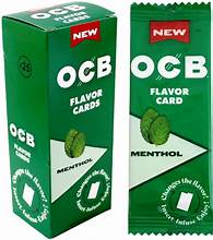 OCB Flavor Cards