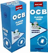 OCB Flavor Cards