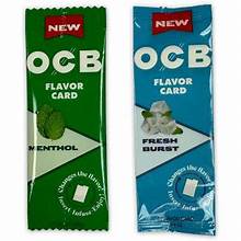 OCB Flavor Cards