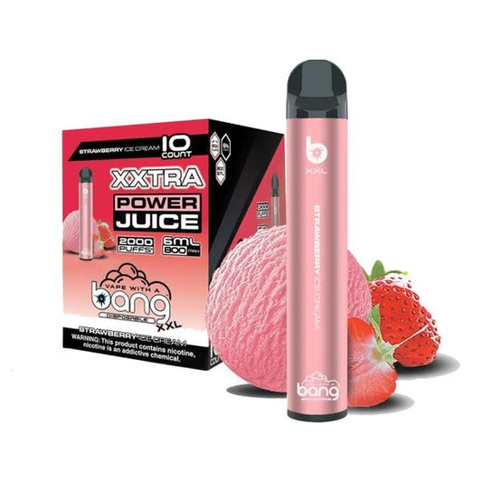 Vape Gang XXL - Strawberry Ice Cream