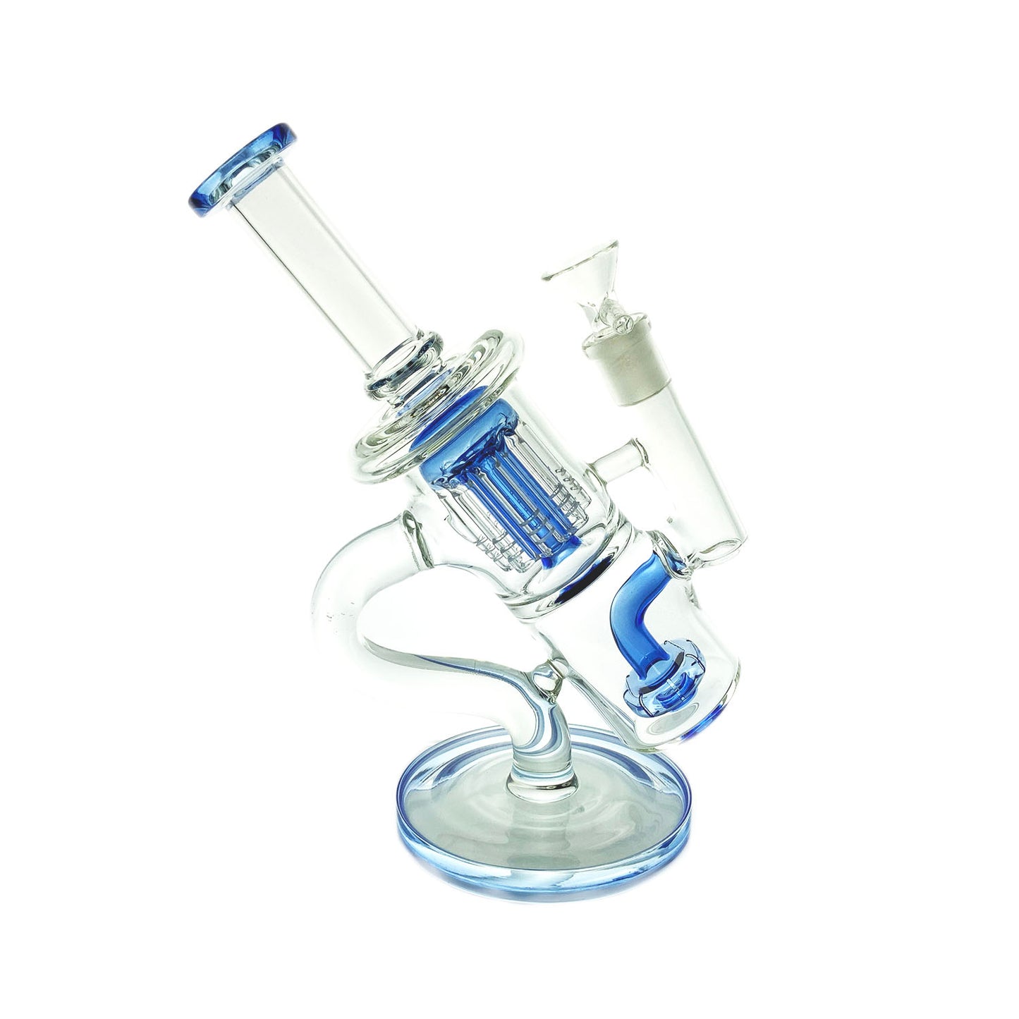 Microscope Dual-Perc Water Pipe