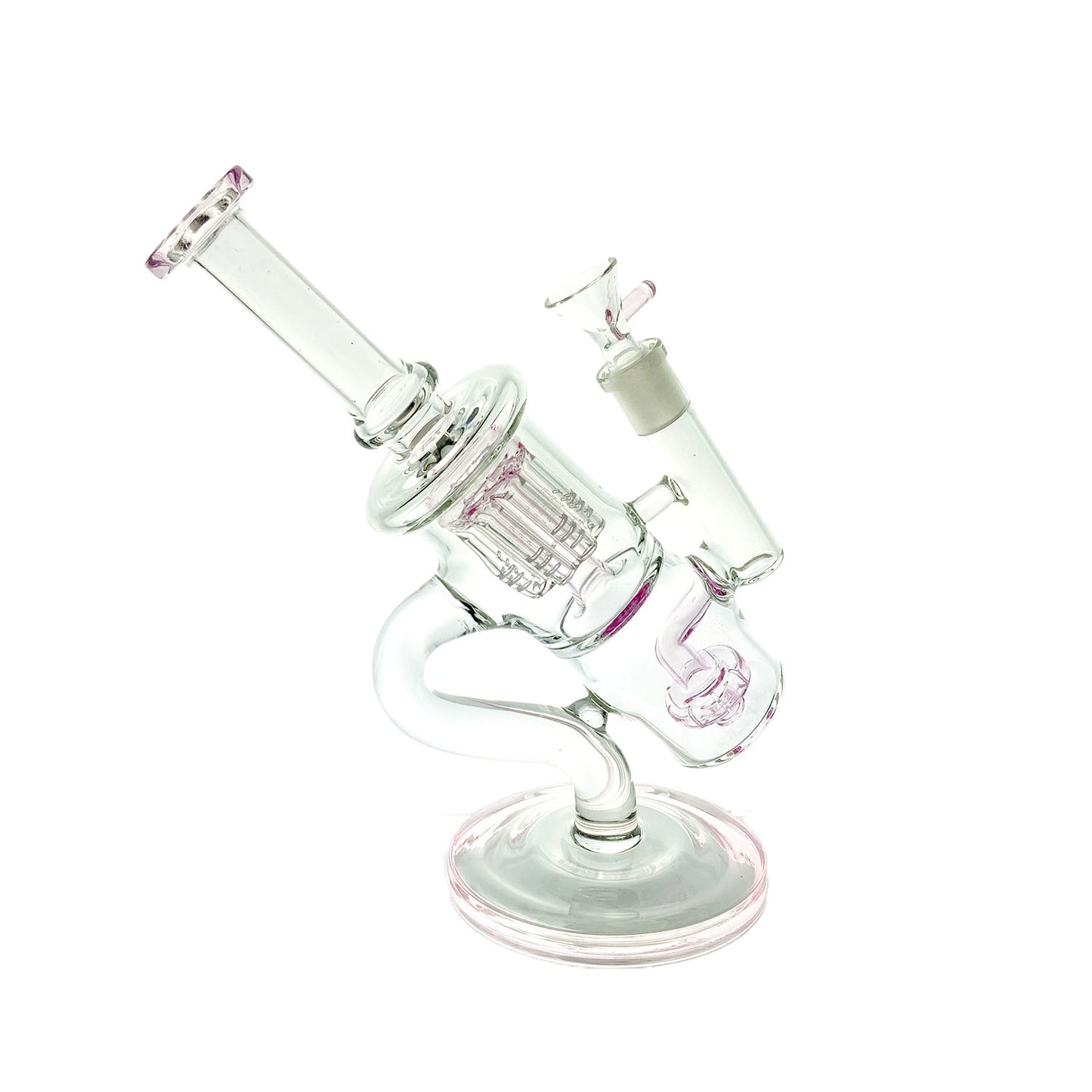 Microscope Dual-Perc Water Pipe