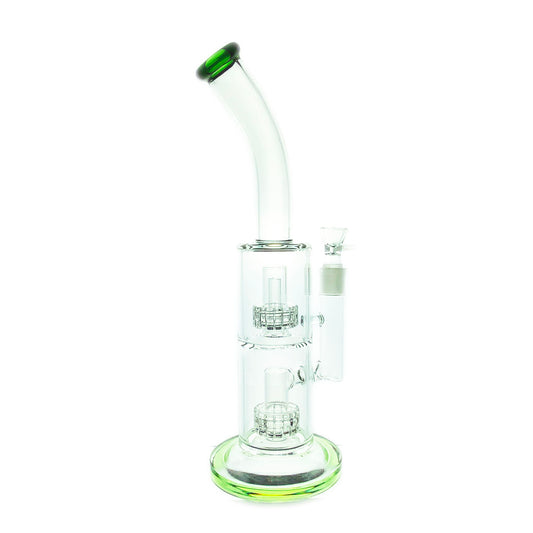 13.7”  Green Matrix Perc